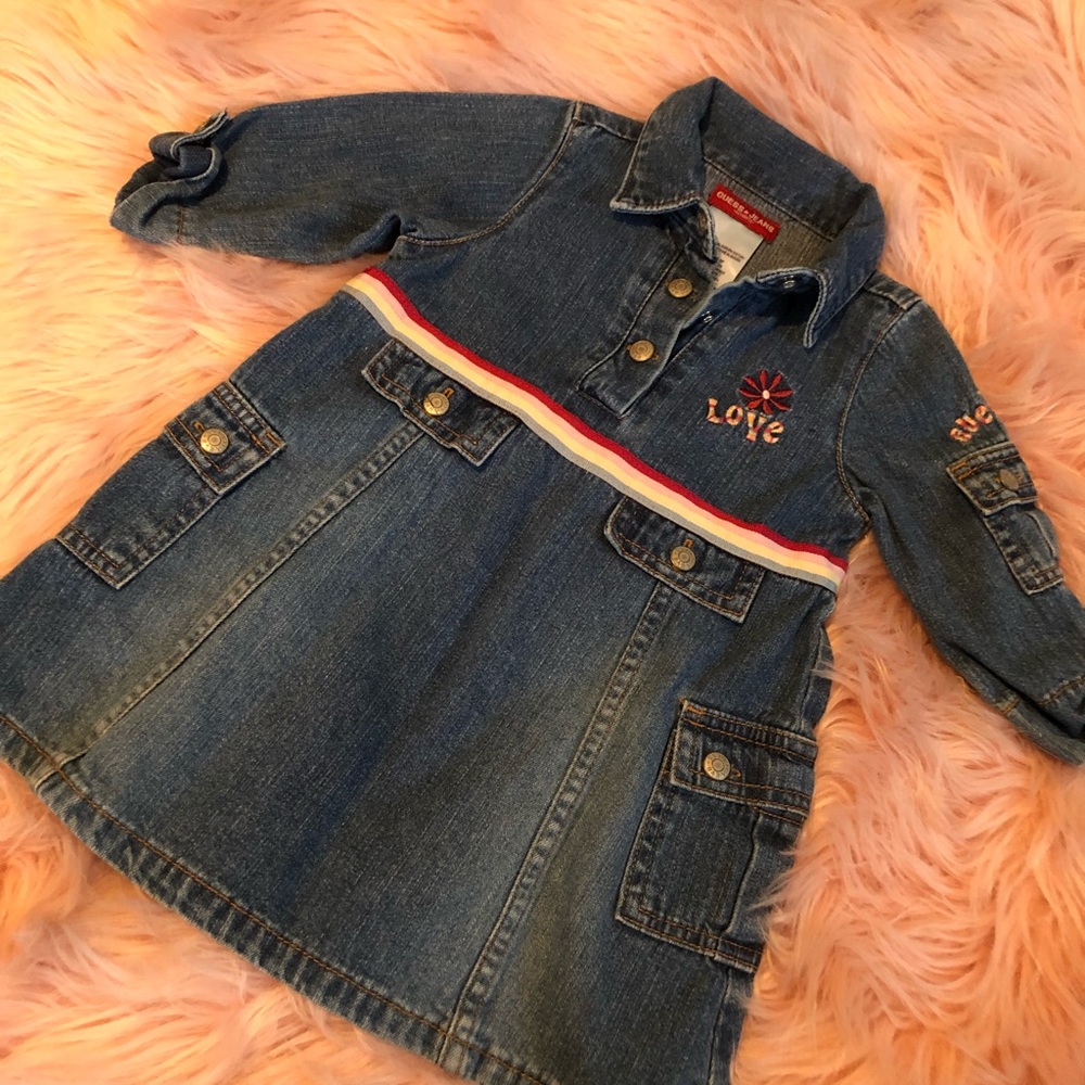 Guess 24m girl dress